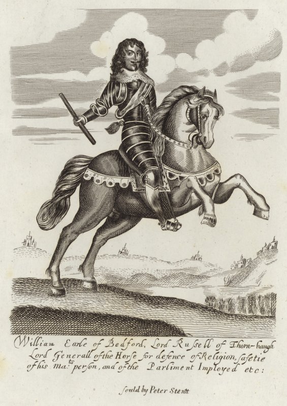 Portrait of William Russell by English School