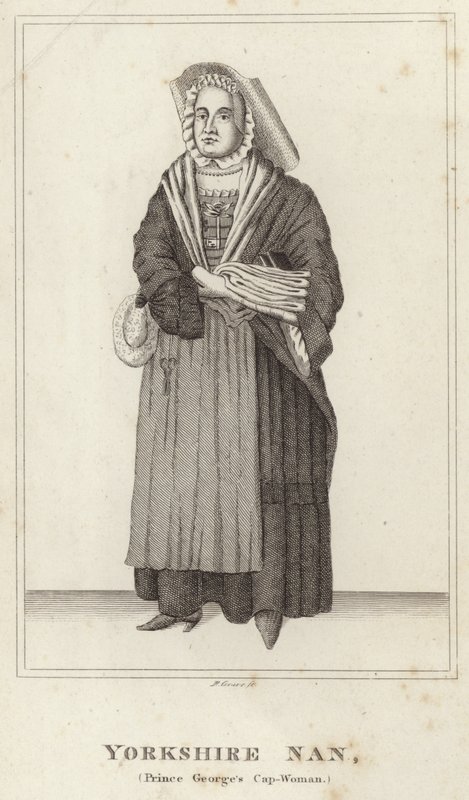 Portrait of Yorkshire Nan by English School