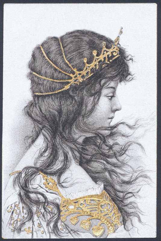 Portrait of a Girl by English School