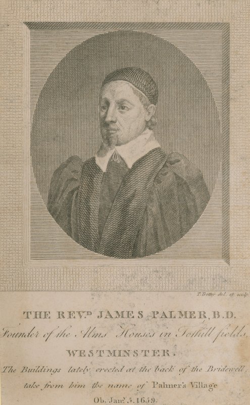 Portrait of the Reverend James Palmer by English School