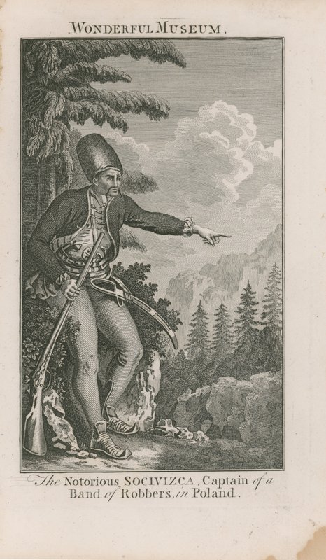 Portrait of the Notorious Socivizca by English School