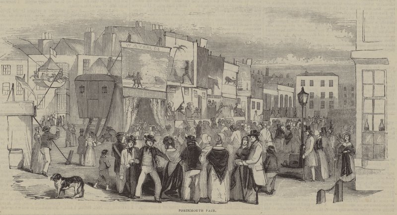 Portsmouth Fair by English School