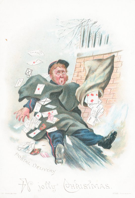 Postal Delivery by English School