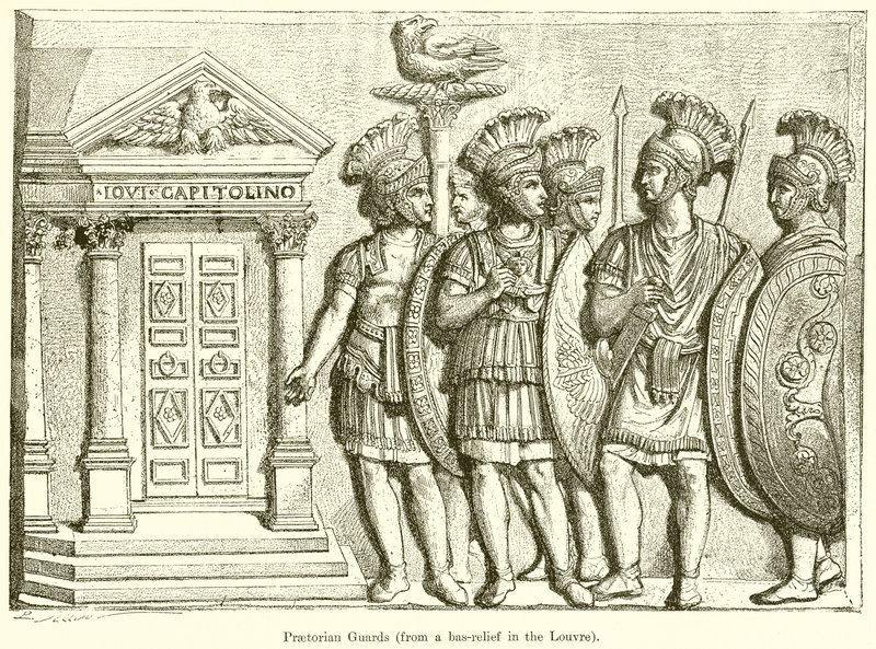 Praetorian Guards by English School