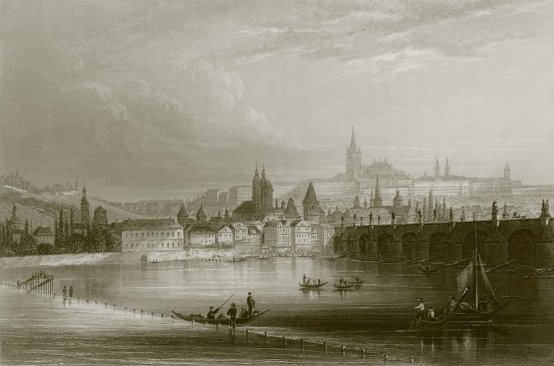 Prague by English School