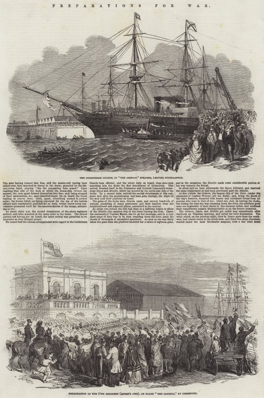 Preparations for War by English School