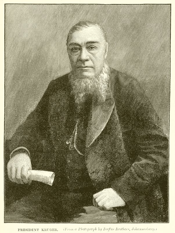 President Kruger by English School