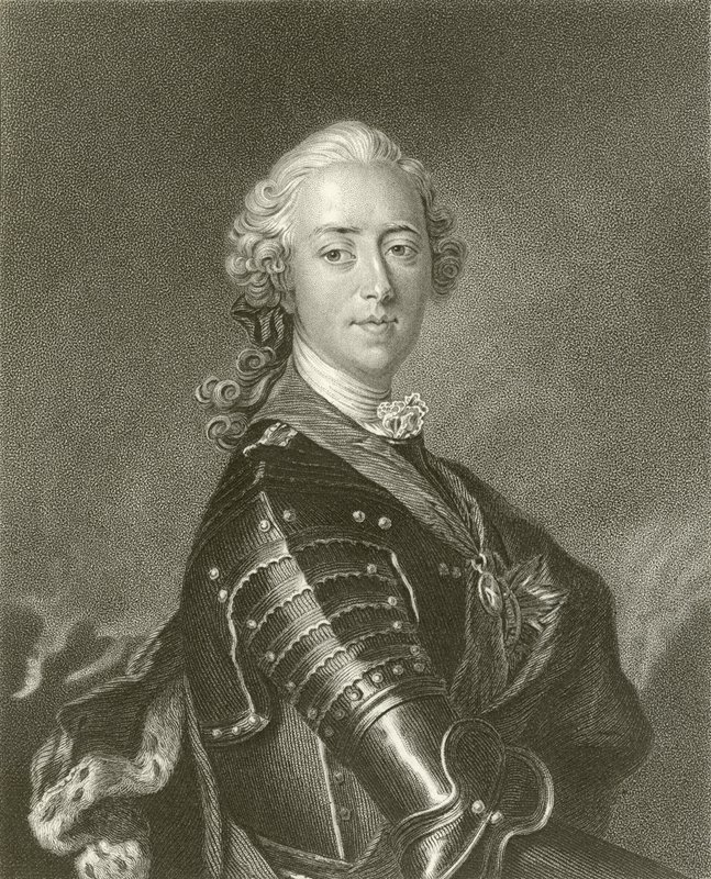 Prince Charles Edward Stuart by English School