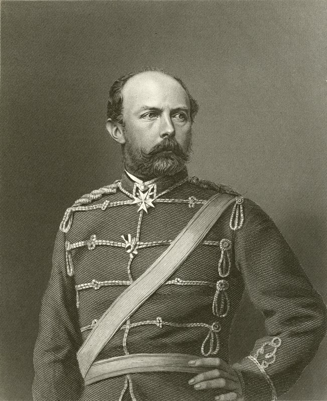 Prince Frederick Charles by English School