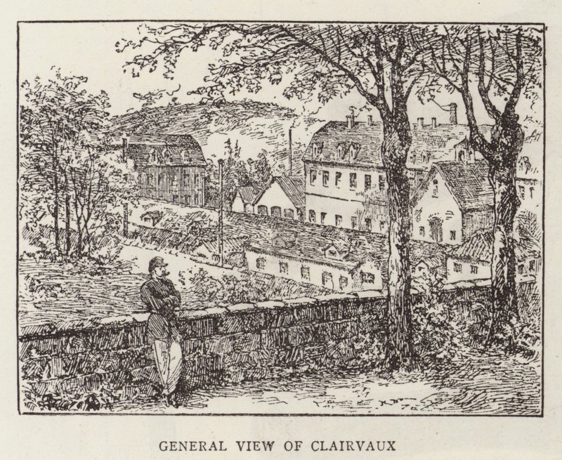 Prince Krapotkine at Clairvaux by English School