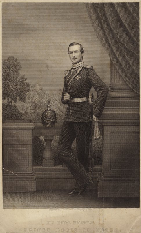 Prince Louis of Hesse by English School
