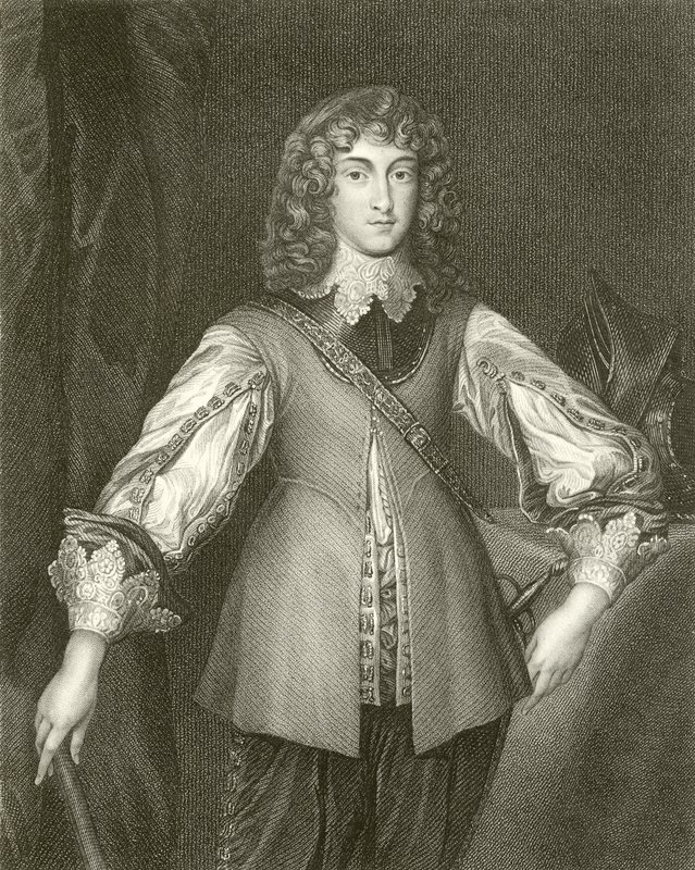 Prince Rupert by English School