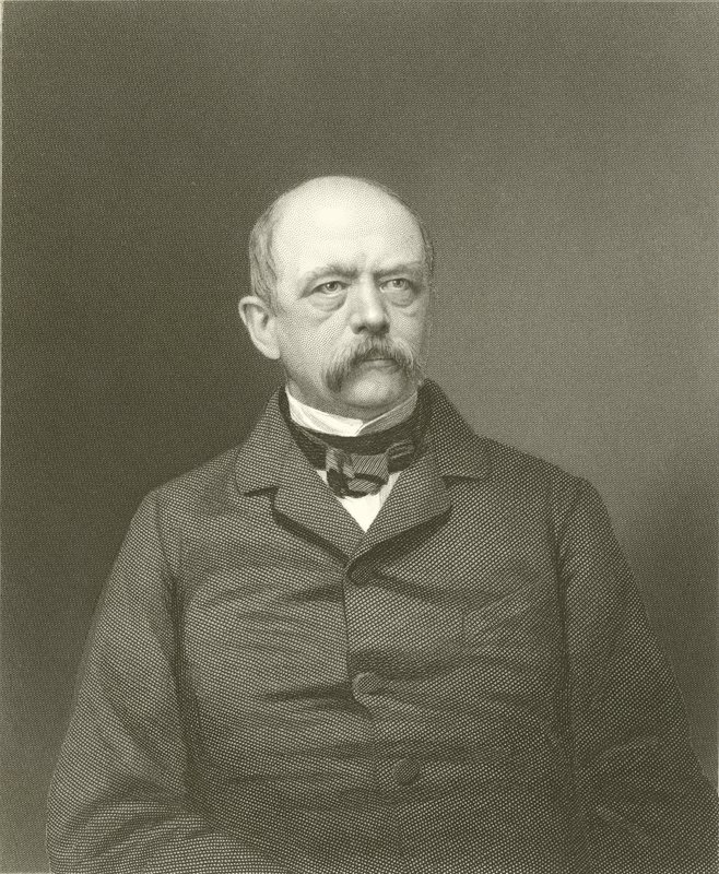Prince Von Bismarck by English School