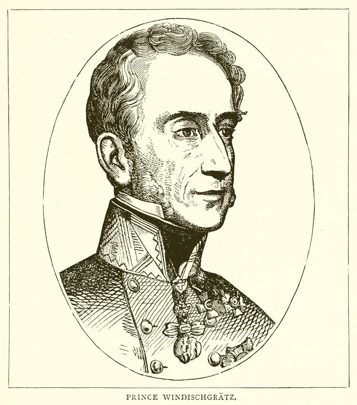 Prince Windischgratz by English School