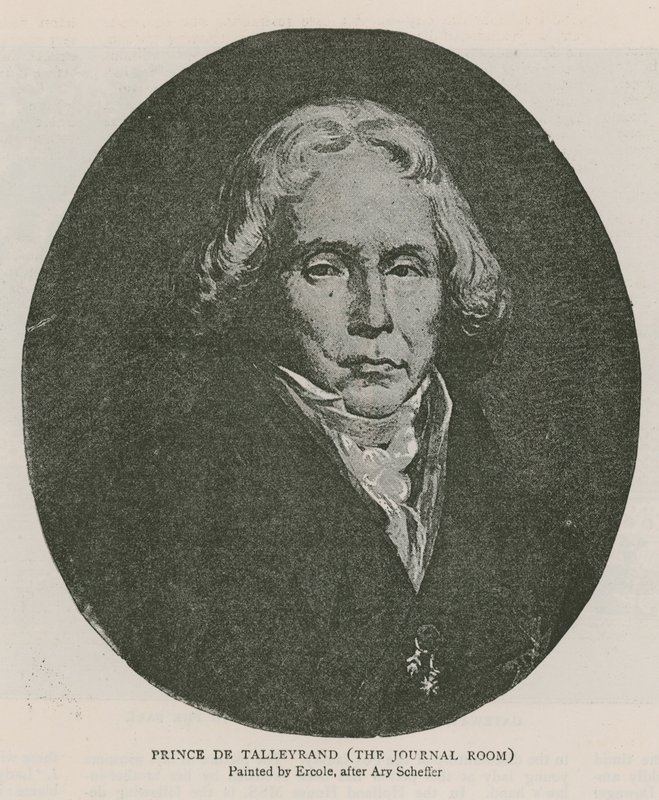 Prince de Talleyrand by English School
