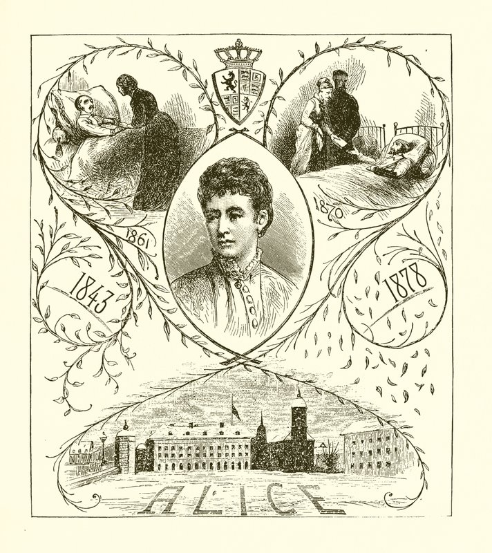 Princess Alice by English School