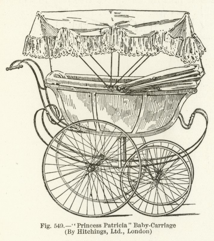 Princess Patricia Baby-Carriage, by Hitchings, London by English School