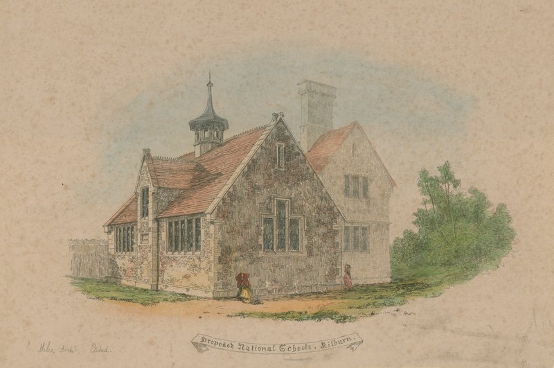 Proposed National Schools in Kilburn by English School