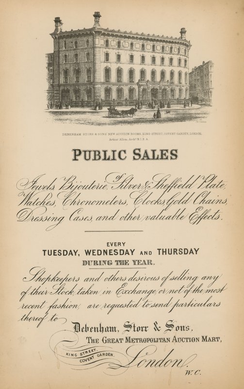 Public Sales by English School