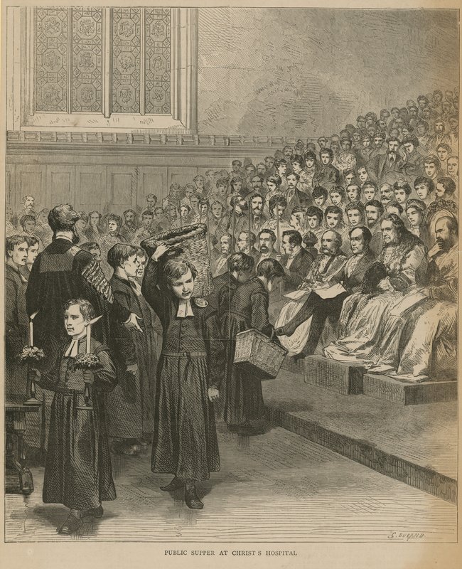 Public Supper at Christ