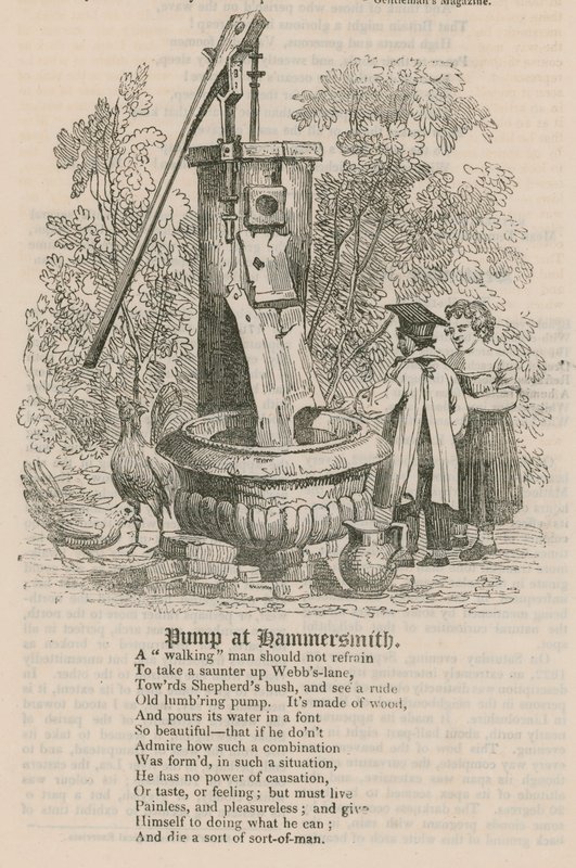 Pump at Hammersmith by English School