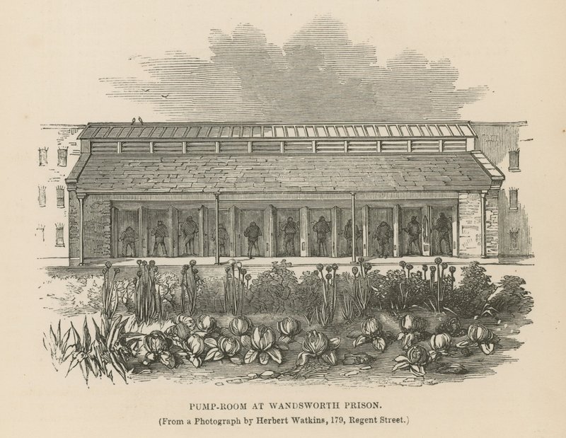 Pump Room at Wandsworth Prison by English School