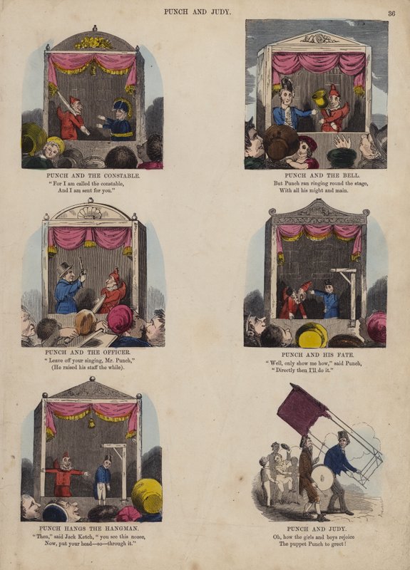 Punch and Judy Show by English School