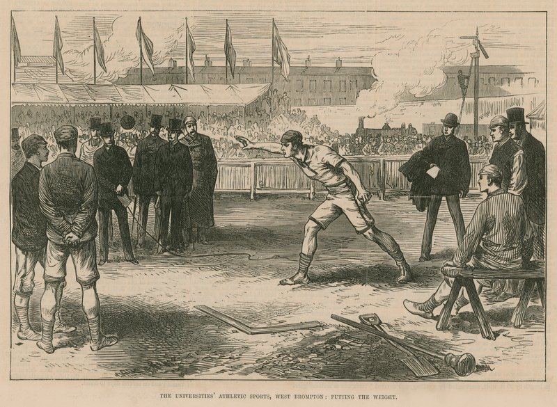 Putting the Shot by English School
