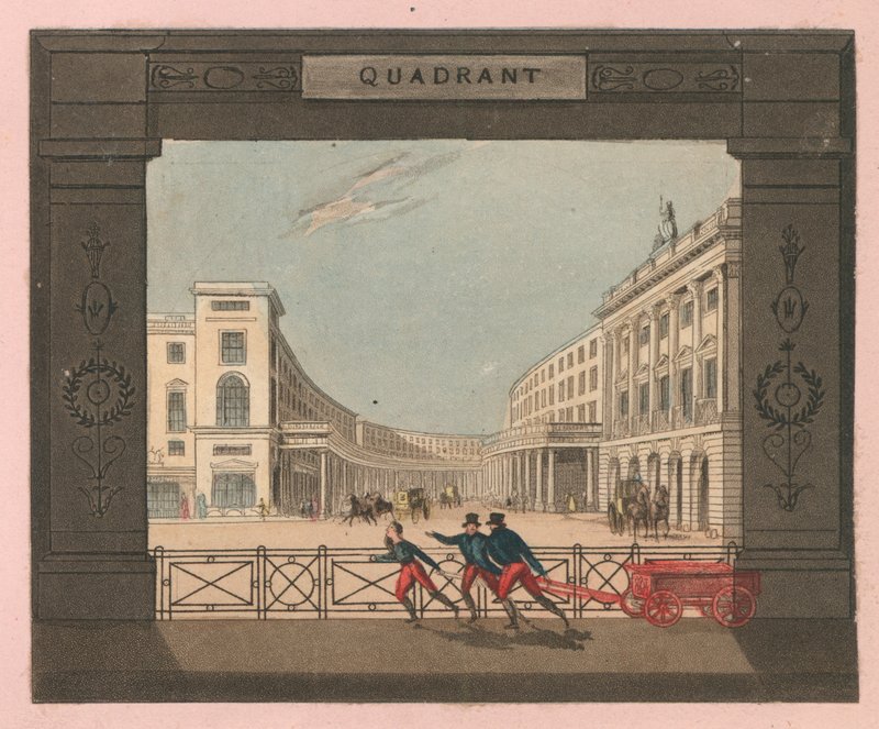 Quadrant, Regent Street by English School