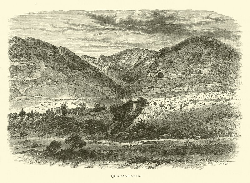 Quarantania by English School