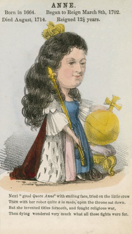 Queen Anne by English School