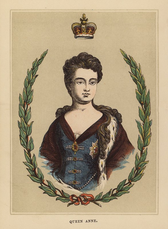 Queen Anne by English School