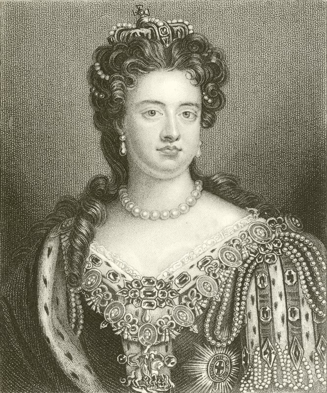 Queen Anne by English School
