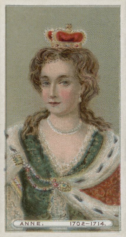 Queen Anne by English School