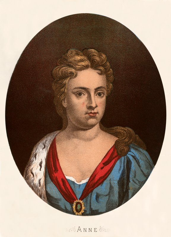 Queen Anne by English School