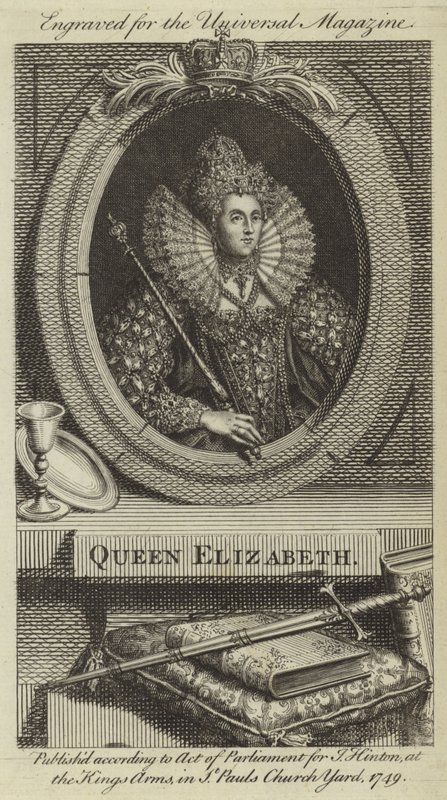 Queen Elizabeth by English School