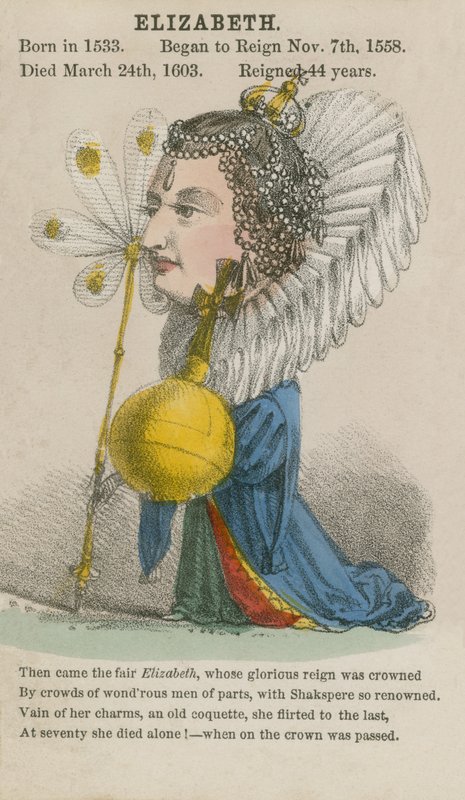 Queen Elizabeth I by English School