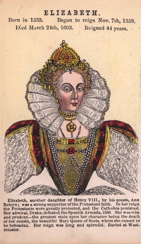 Queen Elizabeth I by English School