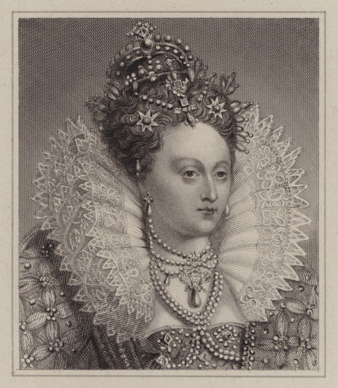 Queen Elizabeth I by English School