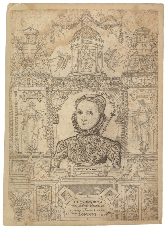 Queen Elizabeth I by English School