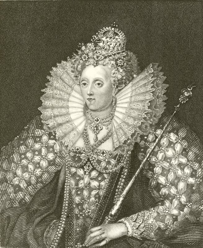 Queen Elizabeth I by English School