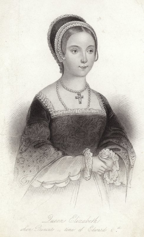 Queen Elizabeth I of England by English School