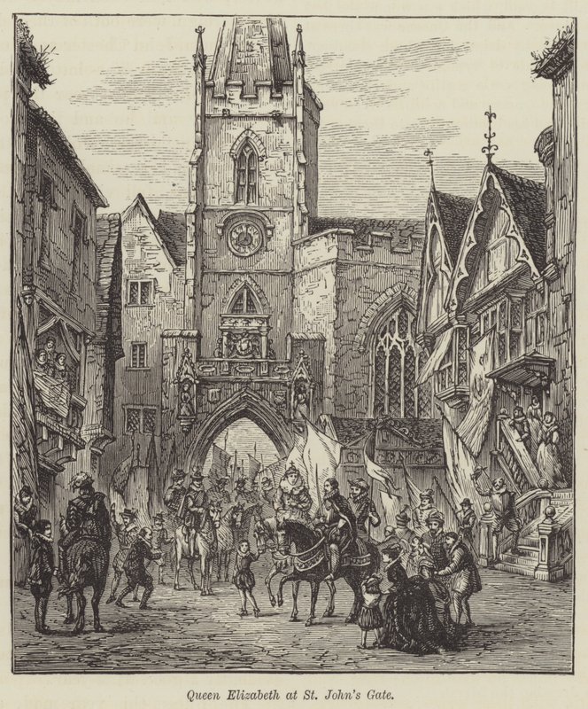 Queen Elizabeth at St John