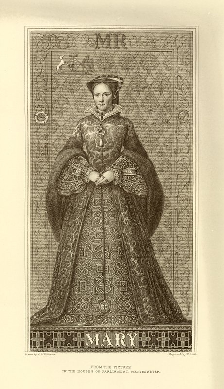 Queen Mary by English School