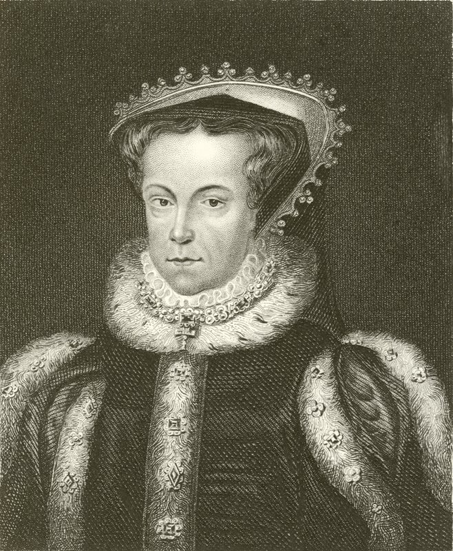 Queen Mary by English School
