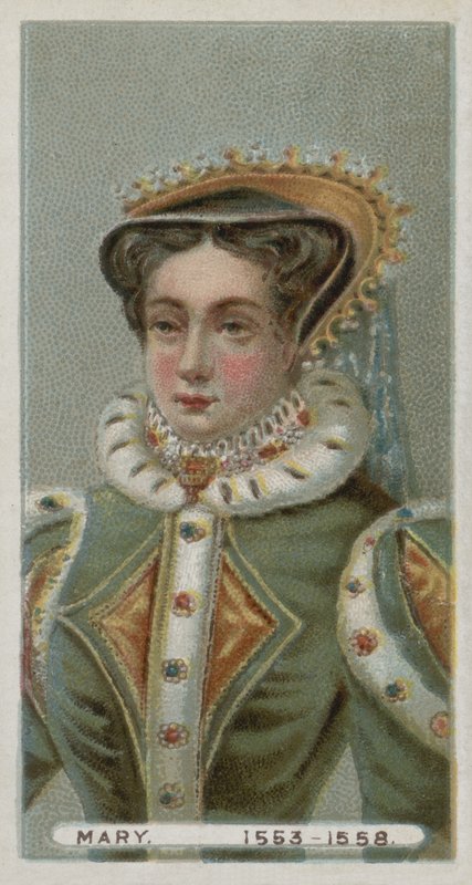 Queen Mary I by English School