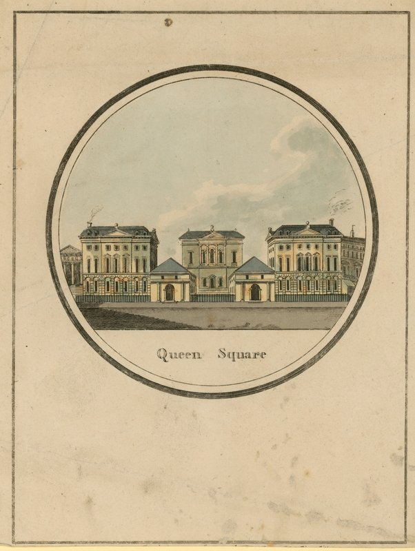 Queen Square by English School