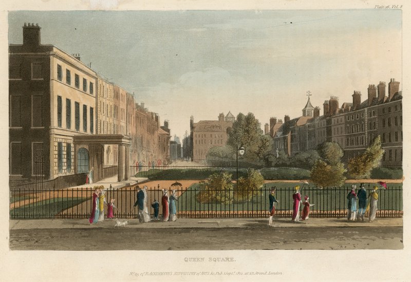 Queen Square by English School