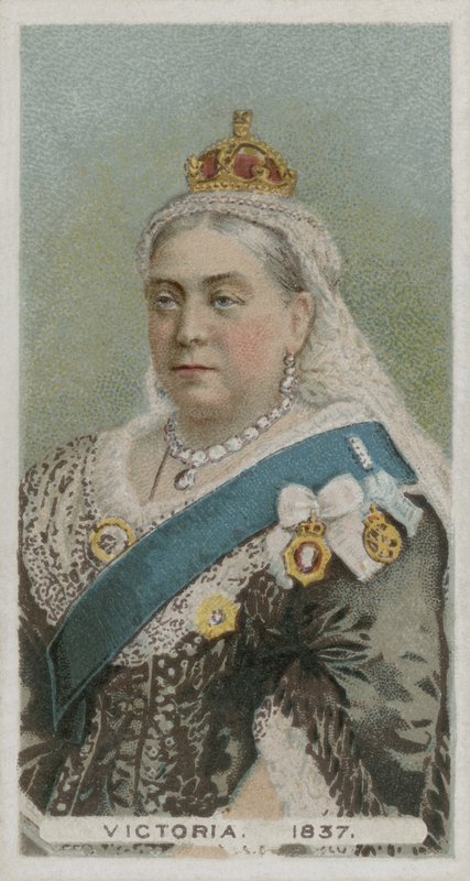 Queen Victoria by English School