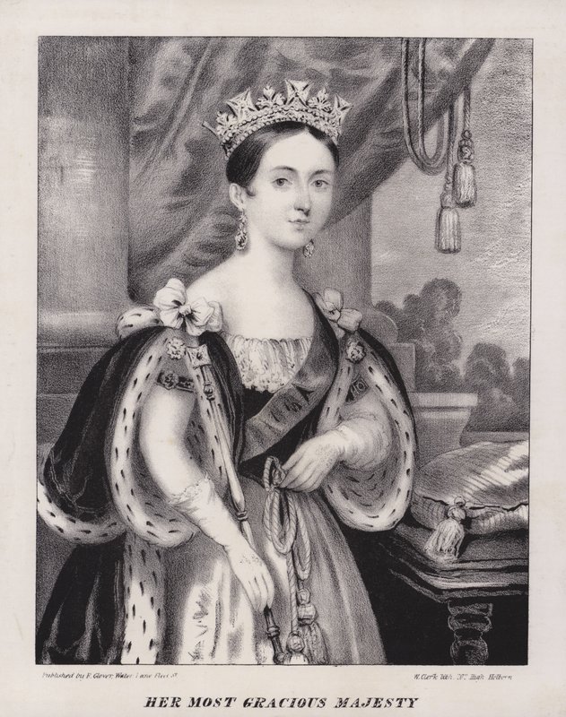 Queen Victoria by English School